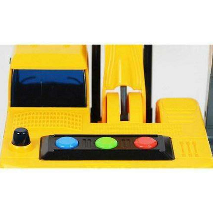 Poco's Interactive Excavator Adventure Playset - Build and Play Construction Kit