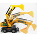 Tayo Friends Poco Poke Lane Excavator Playset with Melody Sound Effects - Creative Construction Adventure Kit