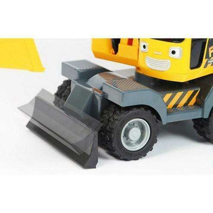 Poco's Interactive Excavator Adventure Playset - Build and Play Construction Kit