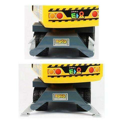 Poco's Interactive Excavator Adventure Playset - Build and Play Construction Kit