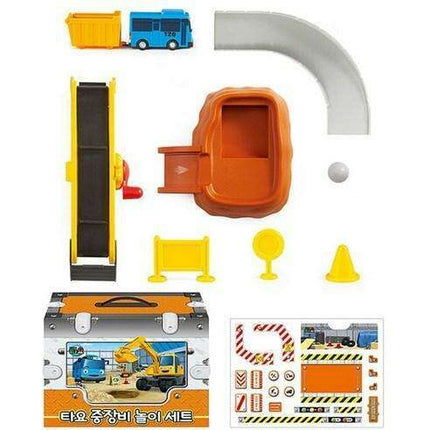 Tayo's Construction Adventure Playset: Build and Play Fun for Kids