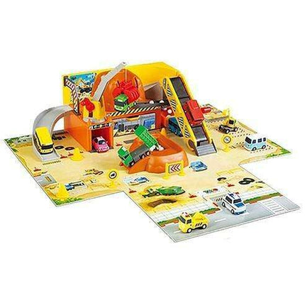 Tayo's Construction Adventure Playset: Build and Play Fun for Kids