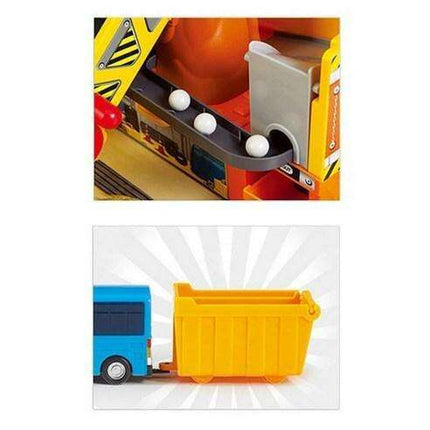 Tayo's Construction Adventure Playset: Build and Play Fun for Kids