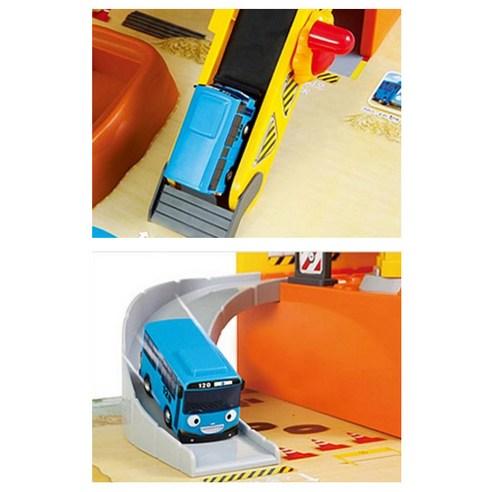 Tayo Heavy Equipment Construction Playset for Little Bus Tayo