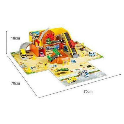 Tayo's Construction Adventure Playset: Build and Play Fun for Kids
