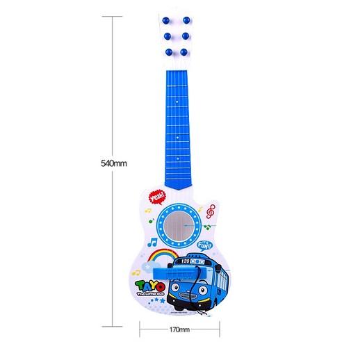 Musical Journey with Tayo Kids Guitar: Inspire Young Musicians