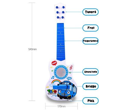 Tayo Kids Guitar: Sparking Musical Creativity for Young Guitarists