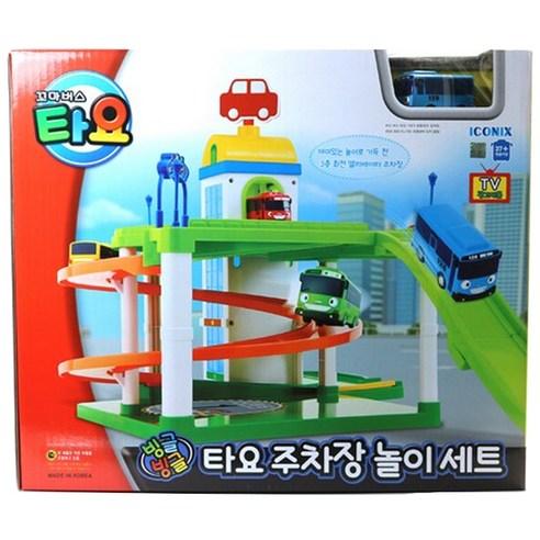 [Tayo the Little Bus] Tayo PARKING LOT PLAYSET ROUND & ROUND