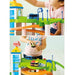 Tayo Parking Lot Adventure Playset with Moving Elevator and Control Features