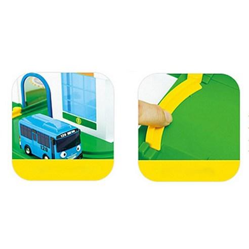 [Tayo the Little Bus] Tayo PARKING LOT PLAYSET ROUND & ROUND