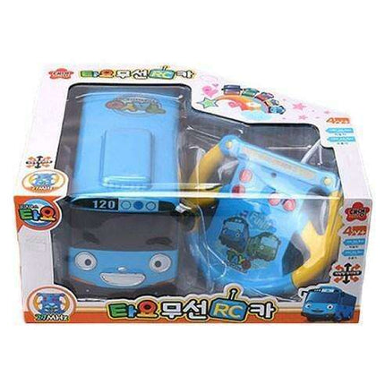 Tayo the Little Bus Interactive Remote Control Race Set