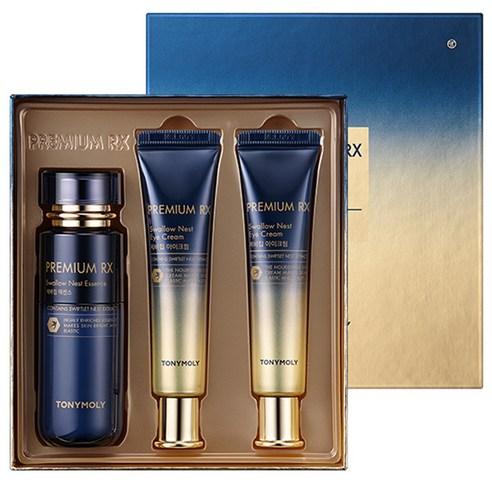 TONYMOLY Premium RX Swallow Nest Essence and Eye Cream Set - Ultimate Luxury Skincare Duo