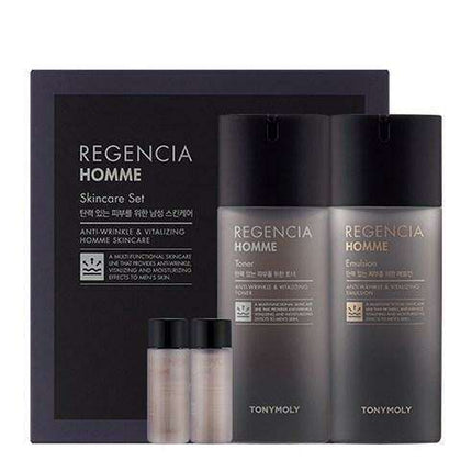 Revitalize Your Routine: TONYMOLY Regencia Homme Men's Skincare Set