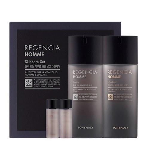Revive Men's Complexion with TONYMOLY Regencia Homme Skincare Set