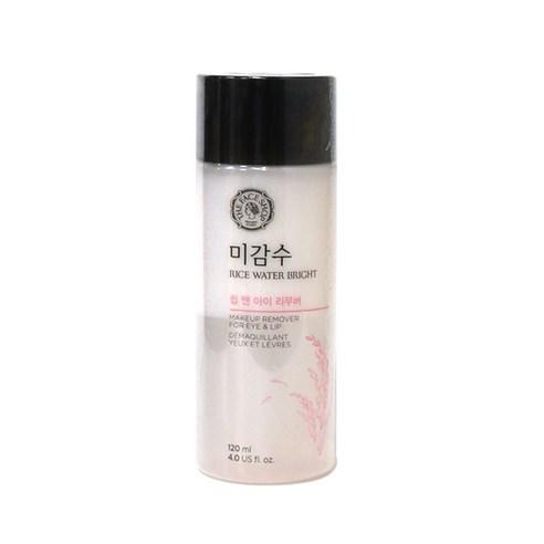 Rice Extract Lip & Eye Makeup Remover - Hydrating Cleansing Elixir 120ml