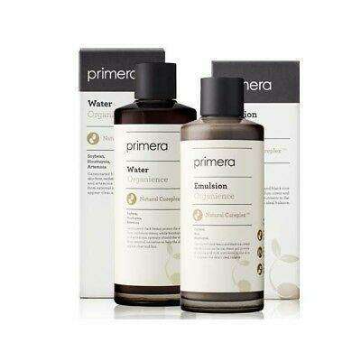 Hydration & Protection Duo: Primera Organience Toner and Emulsion Set