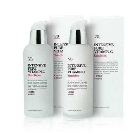Radiance-Boosting Vitamin C Anti-Aging Skincare Collection - Fine Lines & Dullness Solution Set