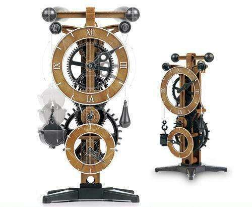 Da Vinci Horizontal Pendulum Clock Building Kit: A Journey Through Time