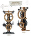 Da Vinci Escapement Mechanical Clock Kit