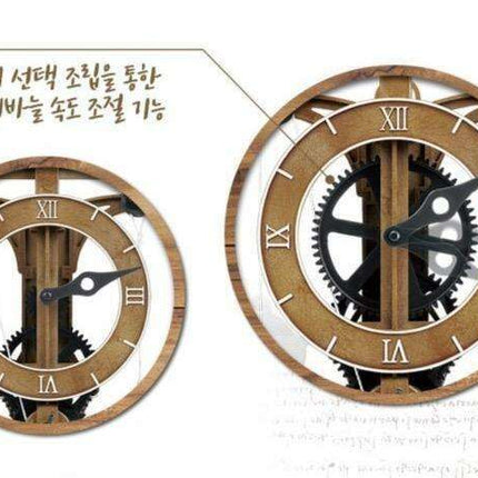 Da Vinci Horizontal Pendulum Clock Building Kit: A Journey Through Time
