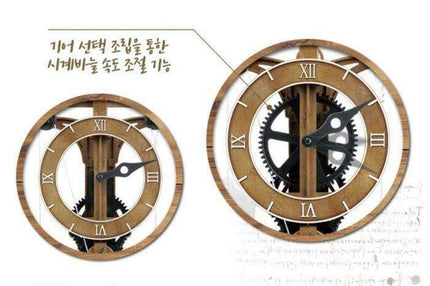 Da Vinci Horizontal Pendulum Clock Building Kit: A Journey Through Time