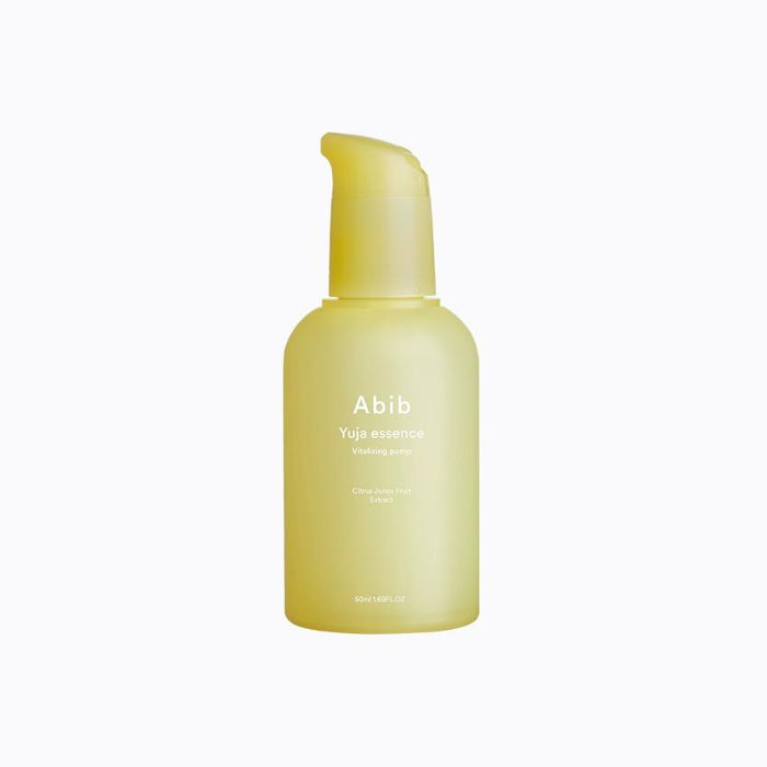 Abib Yuja Essence Vitalizing Pump - Skin Rejuvenating Glow Potion