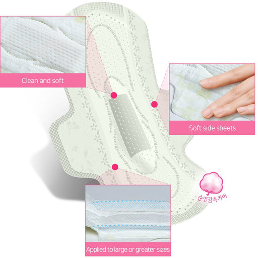 Herbal Comfort Menstrual Pads with Advanced Absorbency and Wellness Benefits