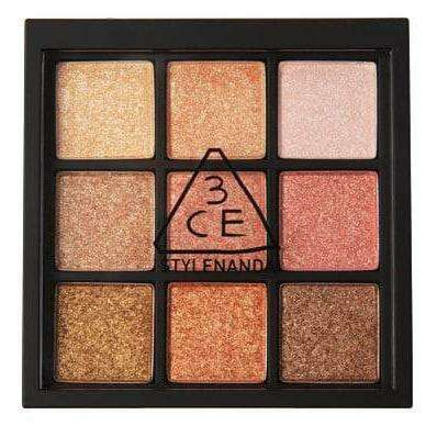 All-Nighter Glam: 3CE 9-Color Eye Shadow Palette for Stunning Looks