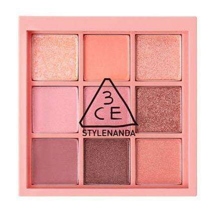 Coastal Charm 3CE Eye Color Palette - 8.1g: Transform Your Eye Makeup