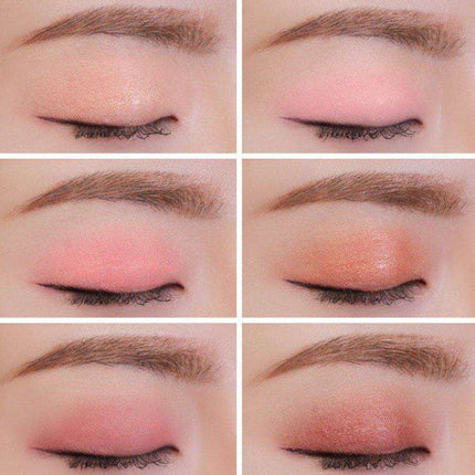 Coastal Charm 3CE Eye Color Palette - 8.1g: Transform Your Eye Makeup