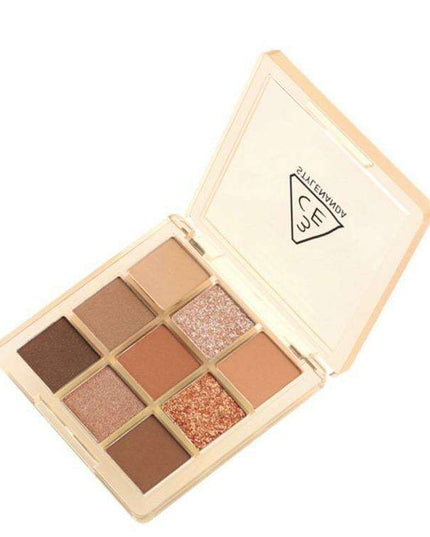 Versatile 9-Shade Butter Cream Eyeshadow Palette for Stunning Eye Looks