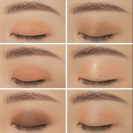 Versatile 9-Shade Butter Cream Eyeshadow Palette for Stunning Eye Looks