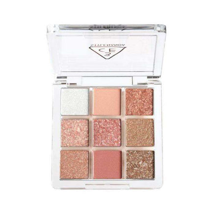 3CE #DELIGHTFUL Multi Eye Color Palette - 8.1g - Transform Your Eye Makeup with Vibrant Shades