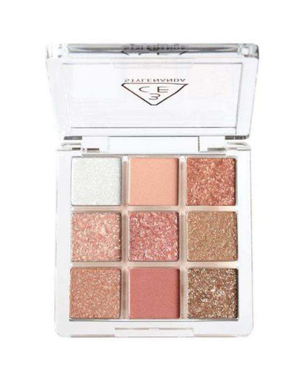 3CE #DELIGHTFUL Multi Eye Color Palette - 8.1g - Transform Your Eye Makeup with Vibrant Shades