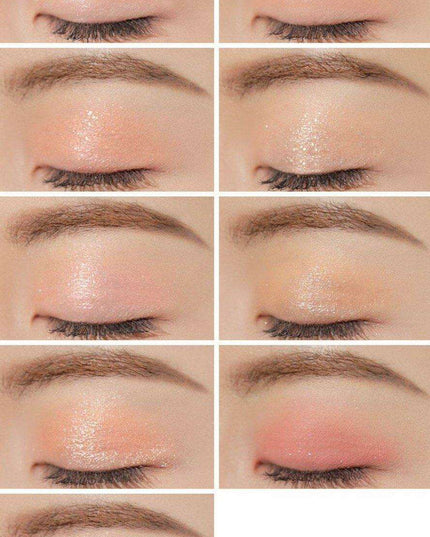 3CE #DELIGHTFUL Multi Eye Color Palette - 8.1g - Transform Your Eye Makeup with Vibrant Shades