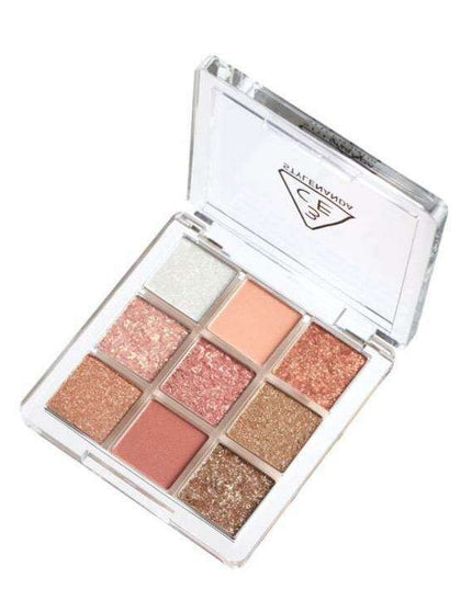 3CE #DELIGHTFUL Multi Eye Color Palette - 8.1g - Transform Your Eye Makeup with Vibrant Shades