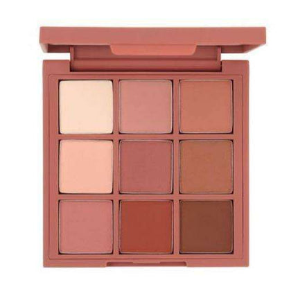 Floral Fantasy 9-Shade Eyeshadow Palette: Unleash Your Creativity with Stunning Eye Styles