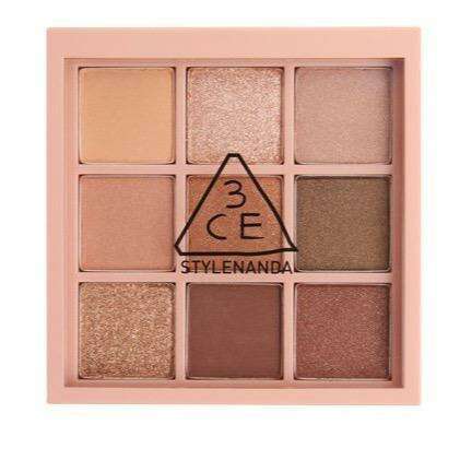 Eye Revolution: 3CE OVERTAKE 9-Shade Makeup Palette - Transform Your Eye Looks