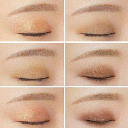 Glamourous Gaze: 3CE Multi Eye Color Palette for Endless Looks