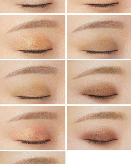 Glamourous Gaze: 3CE Multi Eye Color Palette for Endless Looks