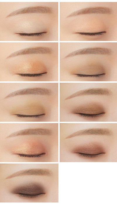 Glamourous Gaze: 3CE Multi Eye Color Palette for Endless Looks