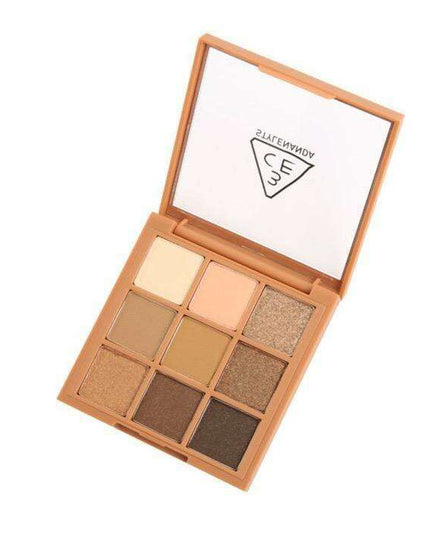 Glamourous Gaze: 3CE Multi Eye Color Palette for Endless Looks