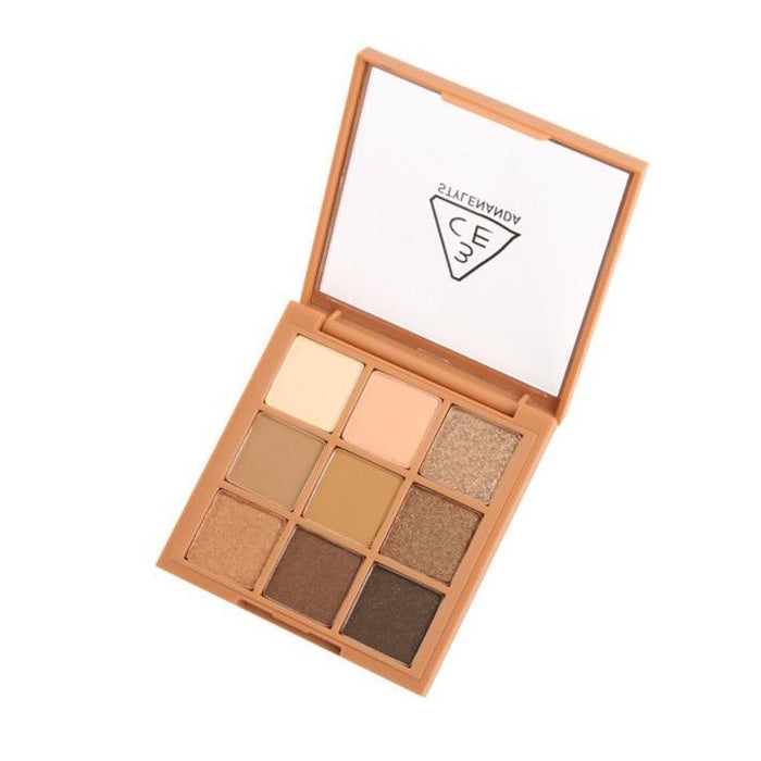 Glamourous Gaze: 3CE Multi Eye Color Palette for Endless Looks