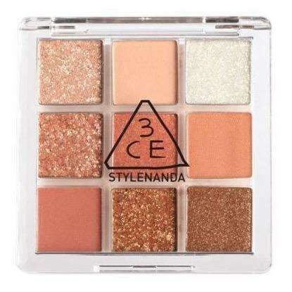 Vibrant Transformations with the 3CE #SHOT AGAIN 9-Color Eye Palette