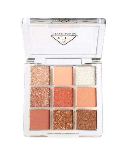 Vibrant Transformations with the 3CE #SHOT AGAIN 9-Color Eye Palette