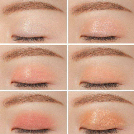 Vibrant Transformations with the 3CE #SHOT AGAIN 9-Color Eye Palette