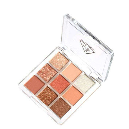 Vibrant Transformations with the 3CE #SHOT AGAIN 9-Color Eye Palette