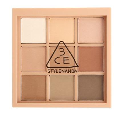 3CE 9-Shade Eye Color Palette - #SMOOTHER
