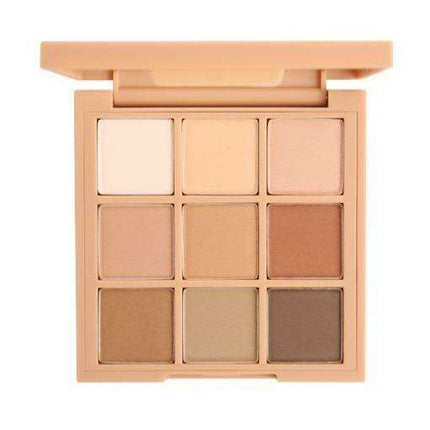 Captivating 9-Color Eye Shadow Collection - #SMOOTHER Beauty Set