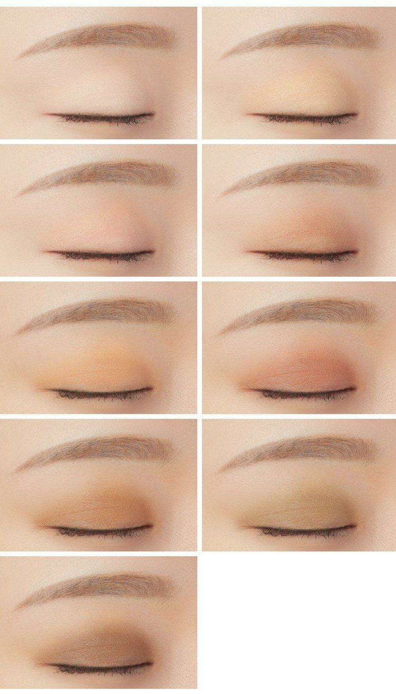 Captivating 9-Color Eye Shadow Collection - #SMOOTHER Beauty Set